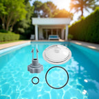 SF80110-1 Leaf Trap Cover Lid, Pool Leaf Trap Cover Lid, O-Ring & Valve - Image 8