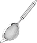 304 Stainless Steel Fine Mesh Strainers by SUNWUKINKitchenmasterhome