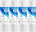 PUREPLUS 5 Micron 10" x 2.5" Whole House Sediment Home Water Filter Cartridge by PUREPLUS
