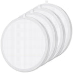 Juexica 4 Pcs Nail Dust Collector Filter Replacement Filter Reusable Dust by Juexica