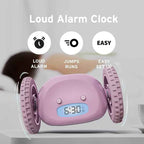 CLOCKY Alarm Clock on Wheels – Loud Rolling Alarm Clock