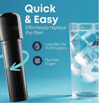 Mist Under Sink Water Filter, 000 Gallon, Bad Taste & Odor, Under Counter Water - Image 3
