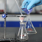 StonyLab Quantitative Filter Paper Circles, 150mm Diameter Cellulose Filter - Image 6