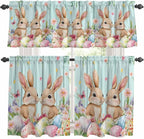 Easter Kitchen Curtains Set 3 Piece by Unknown