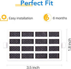 ICEPURE W10311524 Upgraded Refrigerator Air Filter Replacement - Image 3