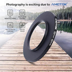 52mm Lens to 55mm Camera Lens Adapter, 52mm-55mm Filter Step up Ring Adapter - Image 2