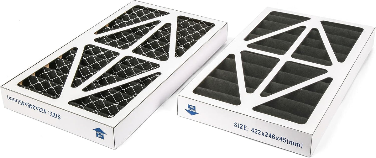 WEN Activated Carbon Air Filters, 5-Micron Inner Filter for 400 CFM