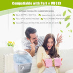 4 Pack WF813 Humidifier Filters Wick Replacement Compatible - Image 2