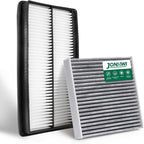 Engine & Cabin Air Filter Set Fits Honda Pilot 3.5L, Acura MDX V6 3.5L by Makeyourlifeeasier