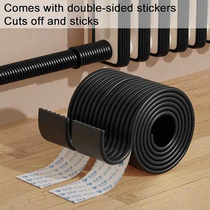 Proof Edge Corner Protector, Soft NBR Rubber Foam Adhesive Cushion, Fireplace
