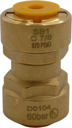 Supplying Demand SB1 7/8 Inch Quick Connect HVAC Brass Coupler Fitting by SupplyingDemand