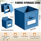 10 Pcs Fabric Storage Cubes