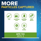 Filtrete 12x30x1 AC Furnace Air Filter, MPR 700, MERV 8, Tough on Pollen - Image 4