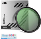 58mm Black Diffusion 1/4 & Reflectivity CPL 2 in-1 Filter by JJC