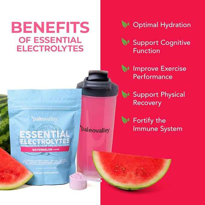 Paleovalley Essential Electrolytes Powder