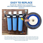 OR-250 o-Ring Compatible with Culligan Water Filter Housing WH-HD200-C - Image 7