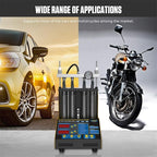 AUTOOL Ultrasonic Fuel Injector Cleaner Tester Support Petrol Motorcycle - Image 8