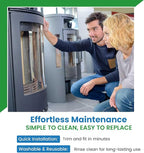 Filter Everything Mobile Home Furnace Door Filter – Reusable, Compatible - Image 5