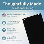 2-Pack Activated Carbon Charcoal Microwave Hood Filters - Image 4