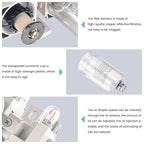 1/4 Inch NPT Compressed Air Filter Air Pressure Regulator Water-Oil Separator - Image 5