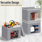 10 Pcs Fabric Storage Cube
