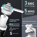Frizzlife TAM3 Under Sink Inline Water Filter - Image 5