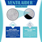 Vent Filter Set 20" x 84" Electrostatic Media + 126" of Tape - Image 5