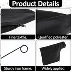 4PCS Dust Collector Bags, 225 Miter Saw Dust Collection Accessories - Image 3
