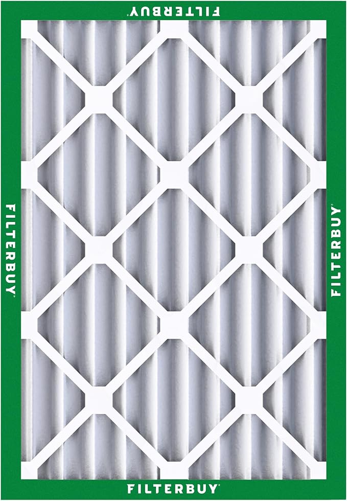 Filterbuy 20x24x4 Air Filter MERV 8 Essential Dust & Allergy Defense, - Image 8