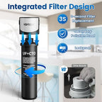 Vortopt Replacement Filter for Q5-UF & Q6-UF Under Sink Water Filter - Image 5