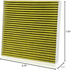 for Cabin Air Filter JM310 Fits - Image 8