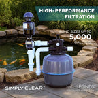 HALF OFF PONDS Simply Clear Koi Pond Filter System - Image 2