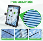2PCS CA11942 Engine Air Filter Fit - Image 3