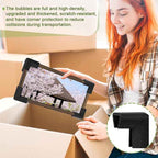 48 Pcs Foam Corner Protectors for Shipping, L-Shaped Edge Guards for TV Moving