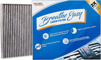 Spearhead Odor Defense Breathe Easy AC & Heater Cabin Filter | Fits 2002-08 by SPEARHEAD