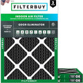Filterbuy 14x20x1 Air Filter MERV 10 Odor & Allergy Defense by Filterbuy