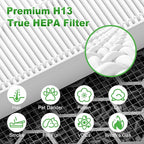 5510 5520 Replacement Filter Q for WINIX 5510 5520 PlasmaWave Air Purifier - Image 5