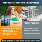 Watersafe® Bacteria Water Test Kit – USA-Made – Results as Fast as 6 Hours – - Image 5