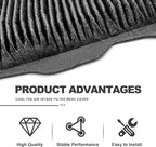 2Pcs HV Battery Cooling Air Intake Filter Screen #G92DH-42010 Engine Cabin Air - Image 7