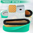 LOCOPOW 496894 496894S 493909 Air Filter & Pre Filter - Image 6