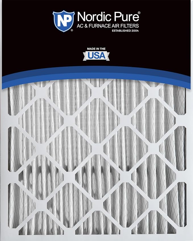 Nordic Pure 20x25x5 Honeywell/Lennox Replacement MERV 10 Air Filter 1 Pack - Image 5