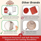 Bacon Grease Container with Strainer - Image 5