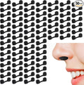 50 Pieces Nose Plug Filter Disposable Nose Dust Filters Bulk Sponge Nostril by Dimeho