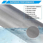 Stainless Steel Mesh Screen 8Mesh 304, 15.7" x 47.2" Metal Mesh Screen - Image 5