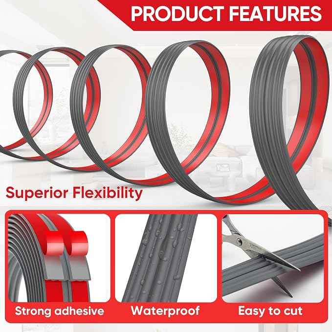 Wall Corner Protector Peel and Stick Wall Molding Trim Flexible Corner Guard