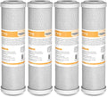 Membrane Solutions 5 Micron 2.5" x 10" CTO Carbon Block Water Filter Cartridge by MembraneSolutions