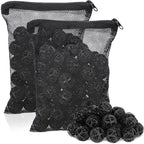 Segarty Aquarium Bio Balls, 1 inch Koi Pond Filter Media Bio Ball by Segarty