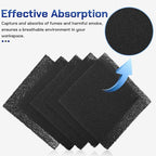 Antidious 5 Pack Activated Carbon Filters - Image 2