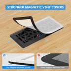 Magnetic Vent Screen Mesh Covers 3 Pack -5.5x12, Air Vent Filters - Image 2