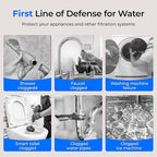 Waterdrop Spin Down Sediment Filter, Backwash Whole House Water Filter System - Image 5